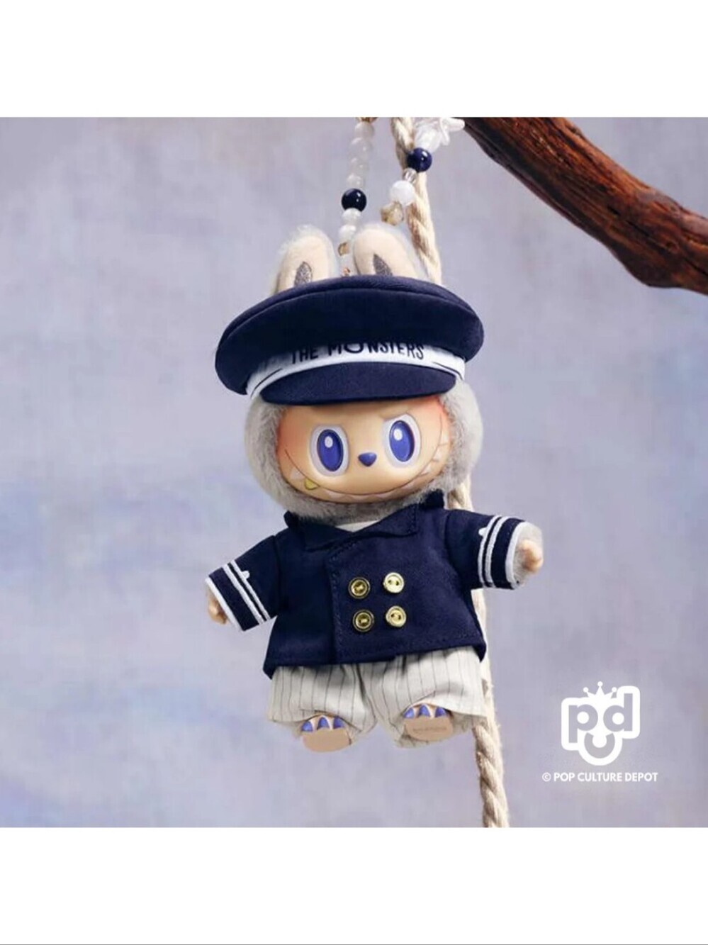 POP MART The Monsters The Flying LABUBU Series Hanging Card – POP LAND EXCLUSIVE - Picture 5 of 5